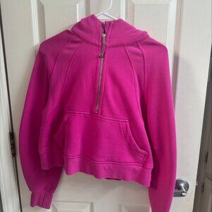 Lululemon Half Zip Scuba